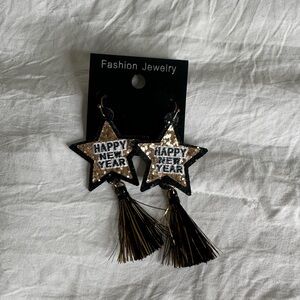 ✨Happy New Year earrings